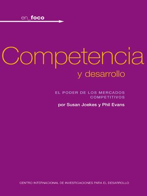 cover image of Competencia y desarrollo